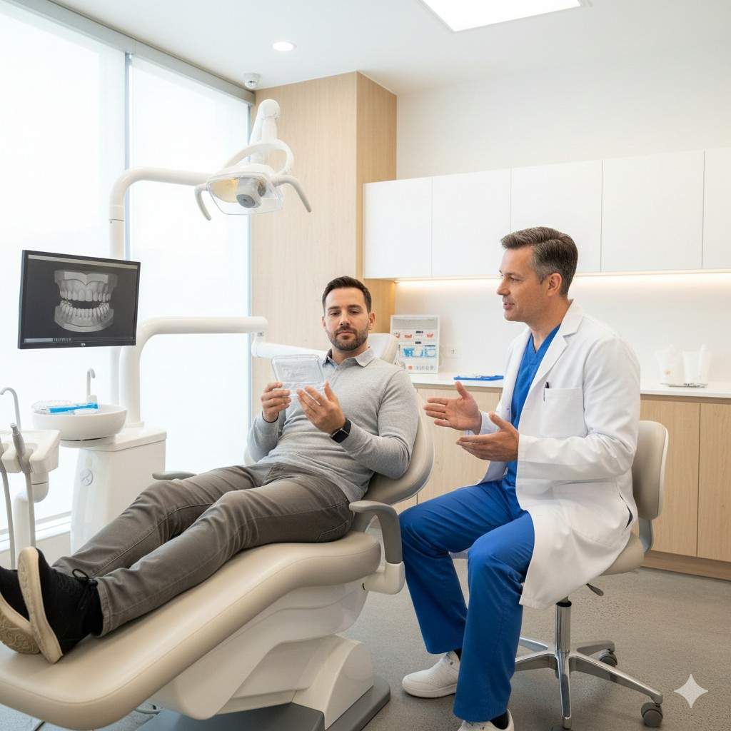 Adult Invisalign treatment at Community Smiles Elizabeth & Hillside
