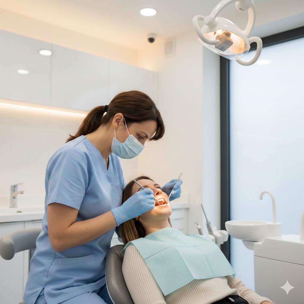 Cracked tooth treatment at Community Smiles Elizabeth & Hillside