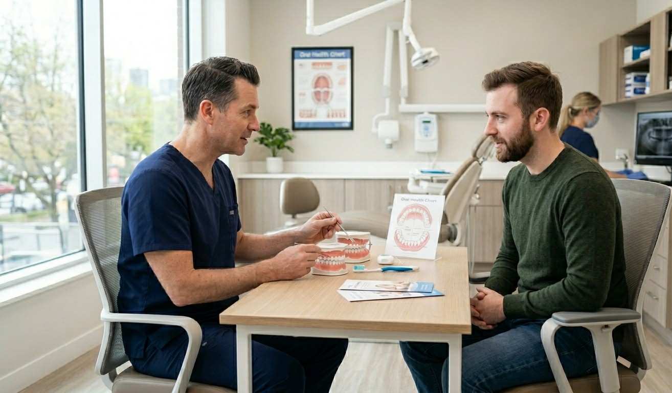 Maintain oral health at home in Hillside, NJ