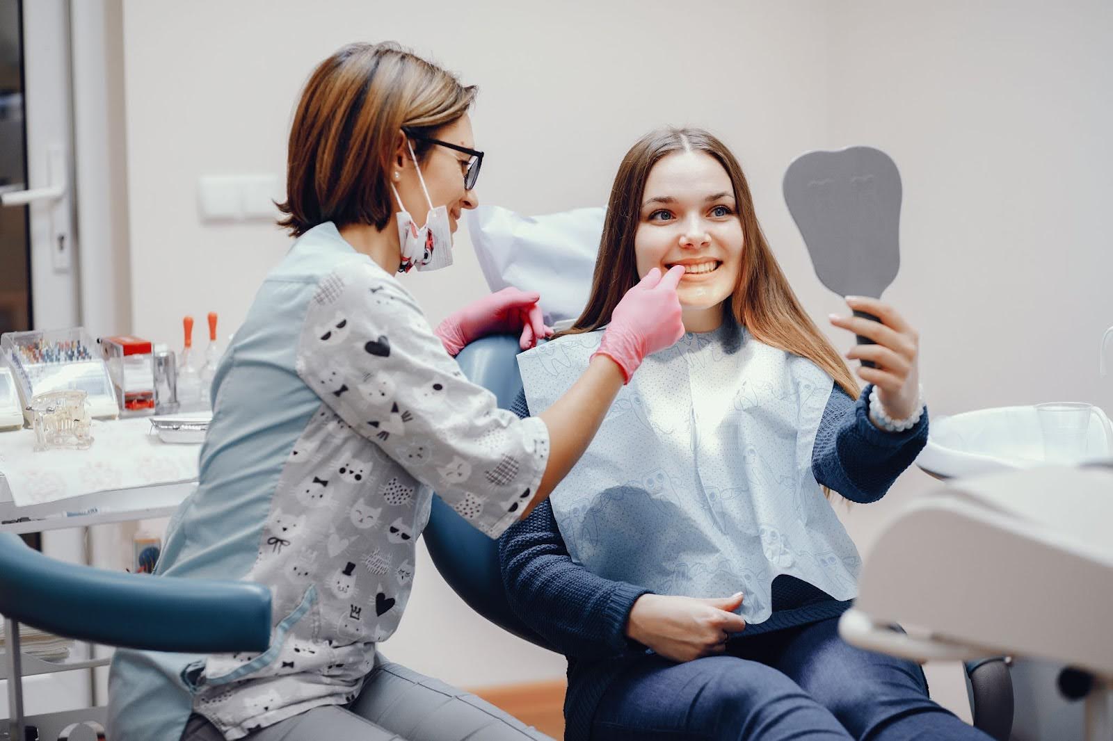 Dental fillings at Community Smiles Elizabeth & Hillside