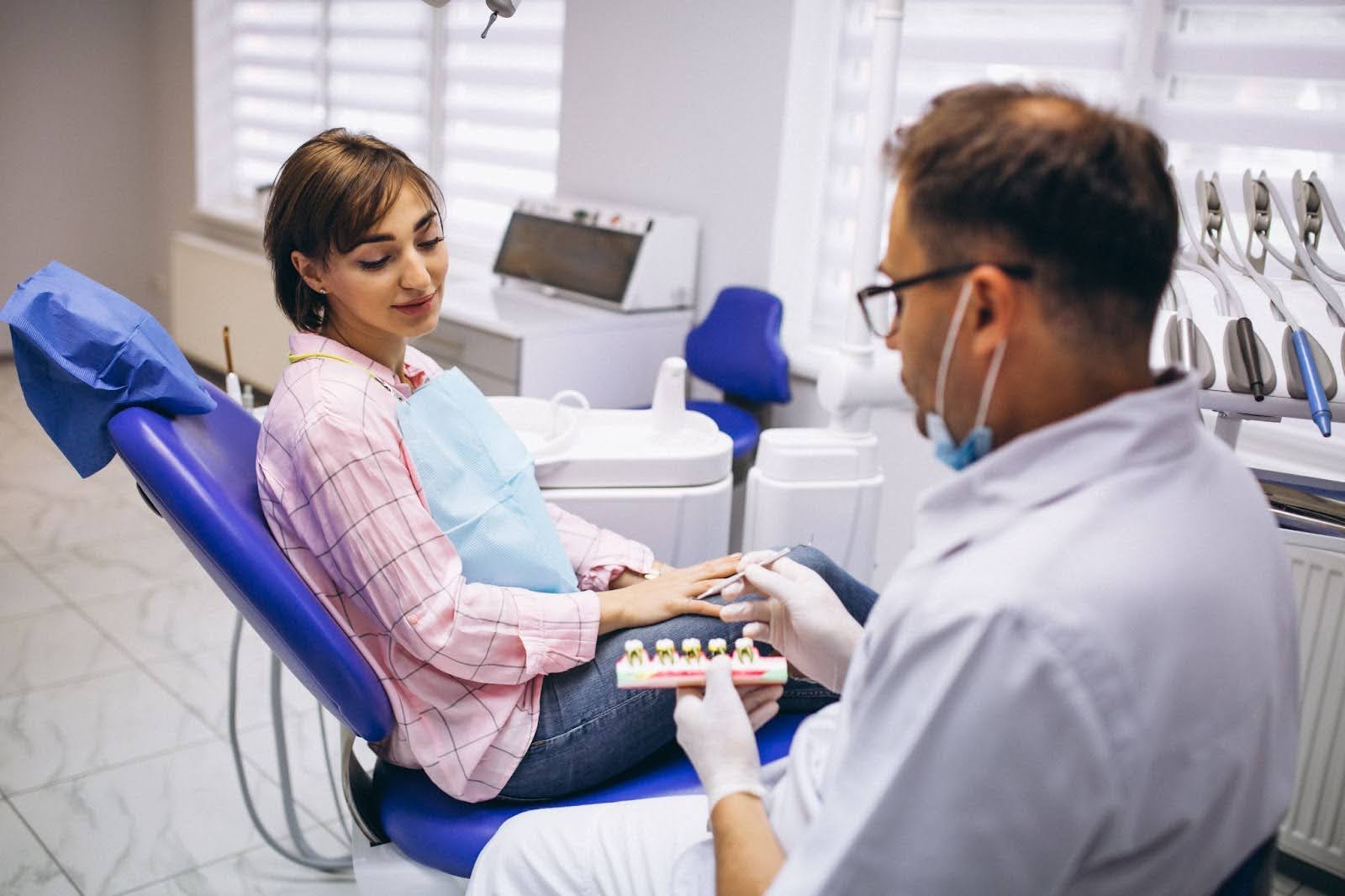 Emergency dental treatment at Community Smiles Elizabeth & Hillside