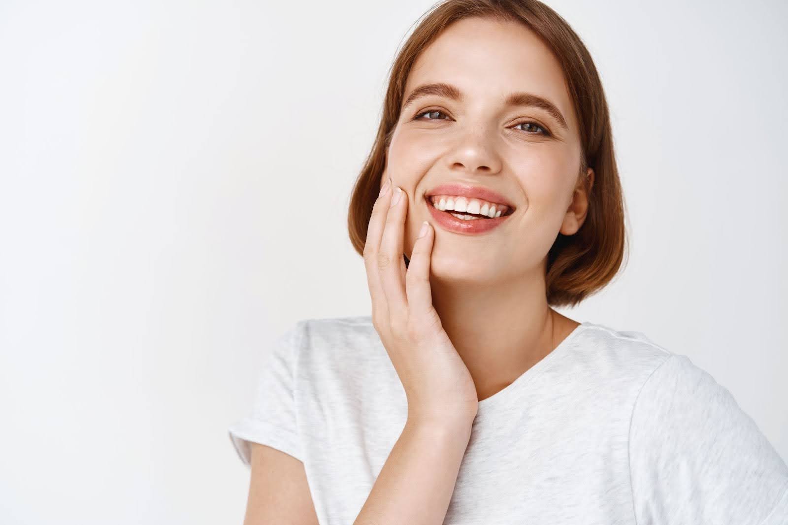 Teeth whitening treatment at Community Smiles Elizabeth & Hillside